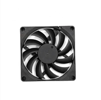 Oem Odm Meilleure Vente 12 Volt 60x60 6010 Petit Gpu Cfm 12 v 24v 5v Dc Ventilation Radiateur Ventilateur Moteur