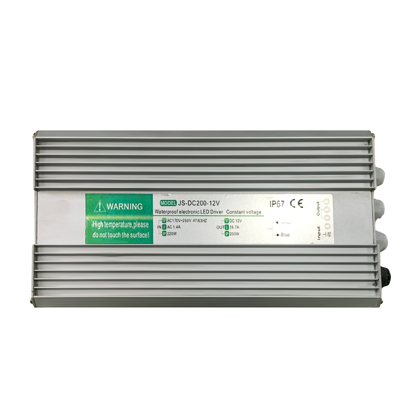 Huaxia AC110V AC220V DC12V источник питания для постоянного тока 12 В 200 Вт светодиодный трансформатор для бассейна