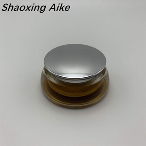 Chất lượng cao sang trọng 15ml,30ml,50ml,100ml mỹ phẩm Acrylic nhựa bơm chai có nắp đậy - Product Image 2