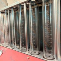 Beacon nosel tes injektor bahan bakar bensin CNC605 6 silinder penguji injektor bensin dan mesin pembersih GDI