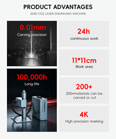 Máquina de Marcado Láser de Fibra de 30W, 2026, Portátil, Pequeña, Totalmente Automática, de Alta Precisión, con Enfriamiento por Aire, para Etiquetas Metálicas, con Certificación CE