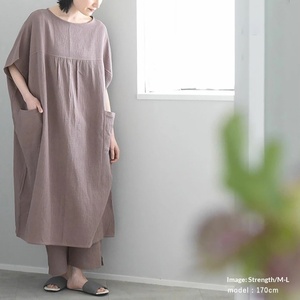 Abito <span class=keywords><strong>da</strong></span> casa/<span class=keywords><strong>da</strong></span> <span class=keywords><strong>bagno</strong></span> traspirante in cotone a maniche corte, vestibilità ampia, <span class=keywords><strong>taglie</strong></span> <span class=keywords><strong>forti</strong></span>, nuovo design primavera estate, OEM - Product Image 3