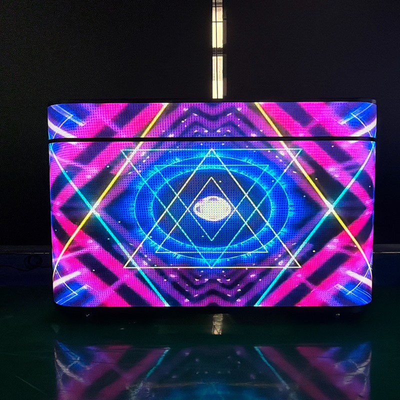Mobile Club Digital Indoor Video Wall