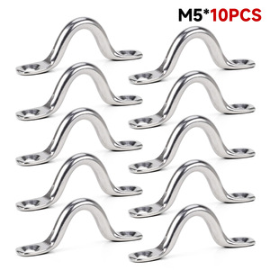 Manija de barco Camelback de acero inoxidable 304 M5, 4 piezas, para reemplazo de proa de yate - Product Image 2