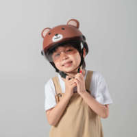 Casque de scooter pour enfants CCC certifié, mignon, confortable, nouveau, avec système d'ajustement, pour enfants, vélo, casque de vélo