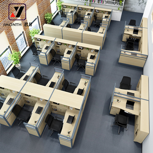 Estación de Trabajo Modular Moderna y Duradera 2024, Extensible, Material de Panel de Madera, Color Personalizable, Garantí<span class=keywords><strong>a</strong></span> de 5 <span class=keywords><strong>A</strong></span>ños, Oficina Abierta - Product Image 4