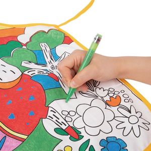 Kit de Pintura de Delantales con Diseño de Unicornio, Manualidades y Arte, Regalo con Rotuladores para Niños - Product Image 4