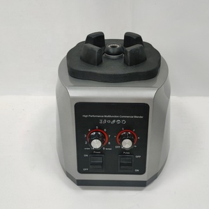 Mutfak Aletleri Blenderlar Düşük Sesli Mutfak Robotu 4L 2'si 1 Arada Ticari Buz Blenderi Elektrikli Karıştırıcı Buz Öğütücü - Product Image 2