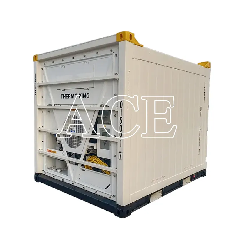DNV 2.7-1 Brand New LR Certified Stainless Steel DNV 10ft 10 feet Offshore Reefer Accommodation Container for Sale