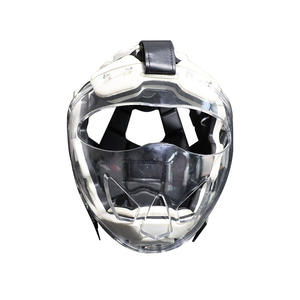 หมวกคาราเต้เทควันโดอื่นๆ ขนาดเดียว ปรับได้ พร้อมแผ่นปิดหน้า สำหรับป้องกันในศิลปะการต่อสู้ - Product Image 1