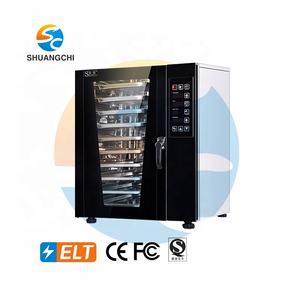 Four à convection commercial chinois, nouveau, 180L, plaque de cuisson, 10 plateaux, pain rôti, pizza, grille-pain, fours encastrables - Product Image 2