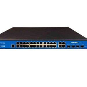 Công Tắc Gigabit PoE 24 Cổng Công Tắc Mạng Ethernet Đảo Ngược Kết Hợp <span class=keywords><strong>4</strong></span> Kết Hợp Được Quản Lý 400W - Product Image 6
