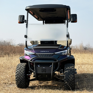 Customized F14 H4 Golf Car Golf Buggy 4 Seater Lifted Golf Car Lifted Car - Product Image 1