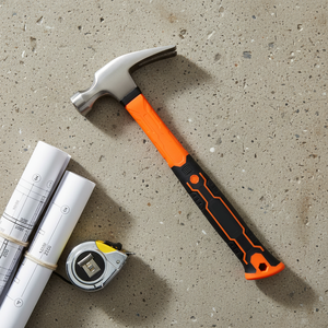 24oz Heavy Duty Framing Hammer with Fiberglass Handle and Iron Claw-Multi-Purpose Nail <b>Puller</b> OEM Customizable - Product Image 1