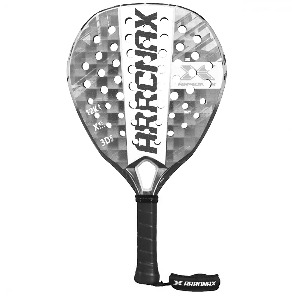 Ngoài trời mái chèo bãi biển Tennis vợt sợi carbon điện Tennis mái chèo paddleball vợt