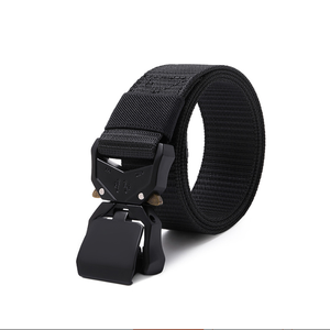 เข็มขัดยุทธวิธีไนลอน TB101 ขนาด 1.5 นิ้ว 9 สี ลายพรางวู้ดแลนด์ สำหรับงาน CP ปฏิบัติการรบ ล่าสัตว์ และเดินป่า สำหรับกีฬากลางแจ้ง - Product Image 4