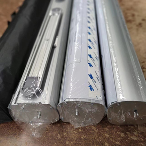 Sang trọng cuộn lên biểu ngữ tiêu chuẩn di động 85x200 nhôm cuộn lên biểu ngữ đứng với logo và đứng - Product Image 1