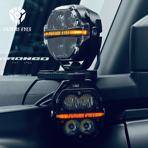 Faro Ausiliario per Auto FUTURE EYES C100 180W, Design Originale, Luce LED Esterna, Kit di Aggiornamento Luci <span class=keywords><strong>Fuoristrada</strong></span>, <span class=keywords><strong>Fari</strong></span> <span class=keywords><strong>Fendinebbia</strong></span> LED - Product Image 3