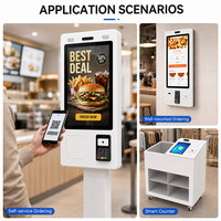 Module de scanner de codes-barres 2D intégré, lecteur de codes QR, moteur de scanner CMOS, interface USB TTL pour kiosque en libre-service