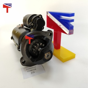 Moteur de démarrage de haute qualité TE BRAND pour machines JCB 32009022 pour moteurs 412 416 <span class=keywords><strong>411</strong></span> 2cx 110 926 524-50 930 527-55 3CX 540 - Product Image 4