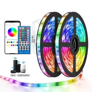 In Voorraad Smd Remote Light Verbergen Commando Controle Volt 20W Rgb Ip65 Led Strip Tv Rgb Led Strip