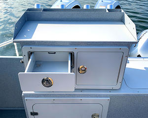 Barco de cabina de pesca de aluminio para pasajeros, <span class=keywords><strong>precio</strong></span> más vendido, buena <span class=keywords><strong>calidad</strong></span> - Product Image 5