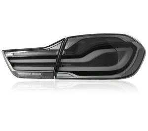 Luz Trasera LED para Auto con Lente Transparente para F82 Serie 4 F32 2013-2020, Estilo LCI, Nueva, 12V 36W 6000 lm, 1 Año de Garantía, Actualización - Product Image 3