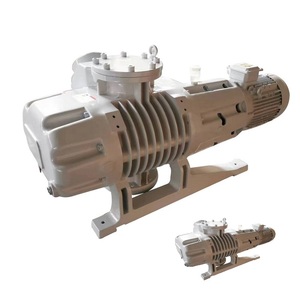 ปั๊มสุญญากาศแบบรูทส์ TRP-500 2HP ระบายความร้อนด้วยอากาศ, ปั๊มประสิทธิภาพสูง เสียงเบา ระดับอุตสาหกรรม สำหรับอุตสาหกรรมชีวเชื้อเพลิง - Product Image 2