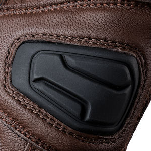 Guantes de moto de verano Carburo RETRO MESH CE Marrón XL - Product Image 3