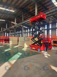 Gunting hidrolik artistik 6 14m, kapasitas 200kg 300kg 500kg kg - Product Image 6