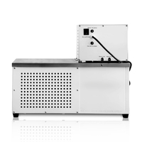 Baño de Agua Termostático Refrigerado de Acero Inoxidable de Alta Calidad Tenlin DCW-0506-DCW-4030, a Prueba de Explosiones, para Aceites de Alta Viscosidad
