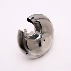 Candado de disco antirrobo <span class=keywords><strong>circular</strong></span> sólido de acero inoxidable OEM Candado de tipo con llave pesada - Product Image 6