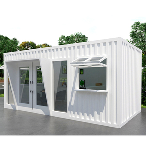Storage containers 40ft 20ft shipping container coffee shop cafe
