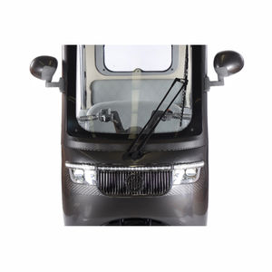 Toldo impermeable <span class=keywords><strong>para</strong></span> refugio de <span class=keywords><strong>lluvia</strong></span> E Trike <span class=keywords><strong>para</strong></span> viajes diarios y protección de carga con cubierta de triciclo eléctrico de alta calidad - Product Image 2