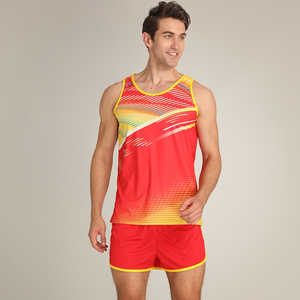 Débardeur de course athlétique respirant et léger pour marathon, jogging et entraînement – Vêtement de sport pour hommes et femmes, performance active en extérieur - Product Image 2