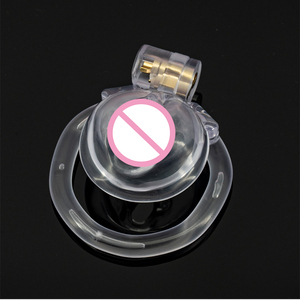 Jaula de Castidad para Pene, de Plástico, en 6 Colores, con Anillo de 4 Tamaños, Dispositivo de Castidad para Hombres, Juguetes Sexuales para Adultos, Gay - Product Image 2