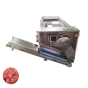 Frozen Meat Bone Cube Cutting Machine Lamb Meat Dicer Pork Meat Cutting Machine - Product Image 1