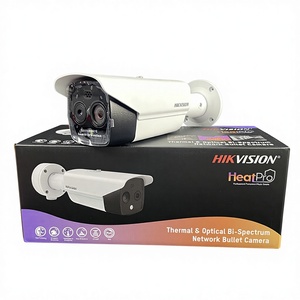Caméra <span class=keywords><strong>thermique</strong></span> <span class=keywords><strong>Hikvision</strong></span> DS-2TD2628T-3/QA, 4MP, optique 256*192, prévention des incendies, alarme de température, IP67 - Product Image 3