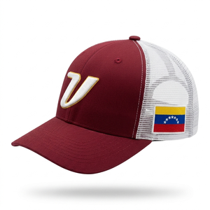 Vintage Trucker <b>Hat</b> Sporty Unisex Baseball <b>Hats</b> Breathable Mesh Snapback 5-Panel/6-Panel Four Seasons - Product Image 2