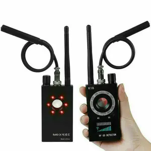 2023 K18 Anti Spy Scanner Detector Rf Camera Gsm Audio Bug Finder Signaal Tracker