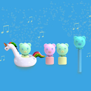 כיף נייד צף עבור v5.4 rgb הוביל תאורה רמקולים סוללה מופעל להנאה מוסיקה לילדים - Product Image 5