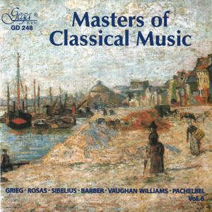 Masters of Classical Music Vol.6 Diseño de Portada de Álbum Premium - Product Image 1