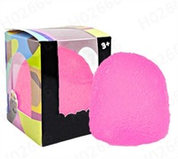 Niedliches Transparentes Apfel-Squishy-Stressabbau-Spielzeug, Perfektes Geburtstagsgeschenk für Teenager-Mädchen und -Jungen, Sensorisches Fidget-Präsent