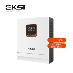 Le meilleur de système d'énergie d'onduleur solaire <span class=keywords><strong>hybride</strong></span> de la puissance 5.5kw <span class=keywords><strong>rechargeable</strong></span> lève l'onduleur pour la maison - Product Image 1