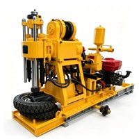 Machine de forage SPT, échantillonnage géotechnique du sol/roche, petite machine de forage portable pour carottage