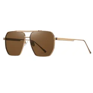 VisualMate Fashionable Luxury Eyewear Sun Glasses Full Rim Custom Logo Sunglasses Men Women Eyeglass