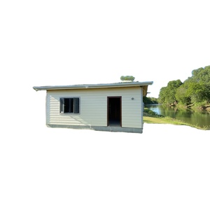 Maison préfabriquée de luxe en acier léger à structure métallique mobile, type bungalow, pour villas, complexes hôteliers et propriétés immobilières - Product Image 1