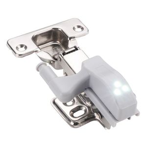 Led Cabinet <b>Light</b> 1404 <b>Battery</b> Powered <b>Sensor</b> Hinge <b>Light</b> For Wardrobe Door With Screw In Installation Easy Install - Product Image 3