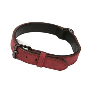 Medium Kulit Anjing Kerah Lembut Kerah Hewan Peliharaan untuk Pelatihan 6 Warna 1.2 <span class=keywords><strong>Inch</strong></span> Wide Neck Ukuran 15-18 - Product Image 1