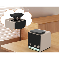 Diffuseur de parfum intelligent à double bouteille, contrôle par application WIFI et Bluetooth, couverture de 300 m², super silencieux, diffuseur d'arômes pour la maison et l'hôtel